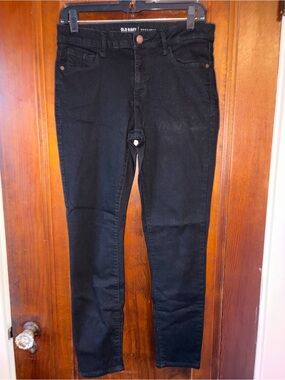 Old Navy Black Women's Skinny Jeans - Stretch Denim